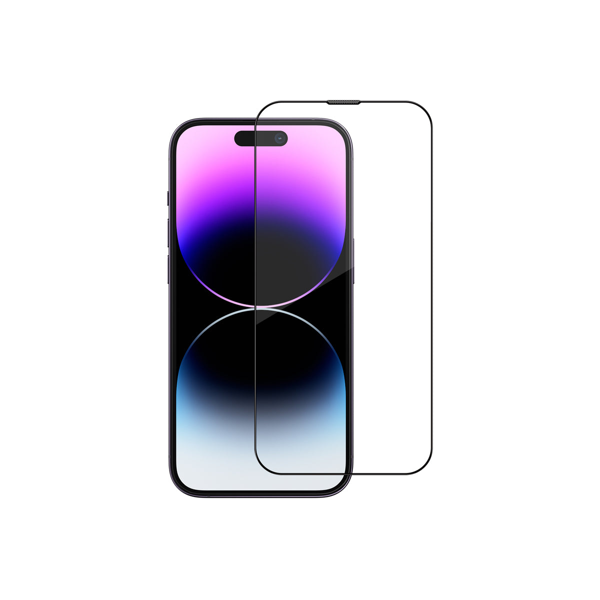 Safírové sklo pro iPhone 16 Blueo - istyle.work