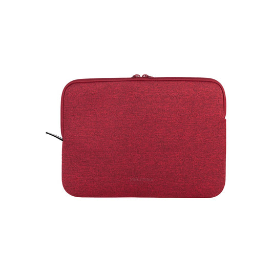 Pouzdro Tucano Melange 15,6" - červené - istyle.work
