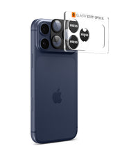 Sklo na fotoaparát pro iPhone 17 Pro Max Spigen Glass tR EZ Fit Optik Pro XL - černé
