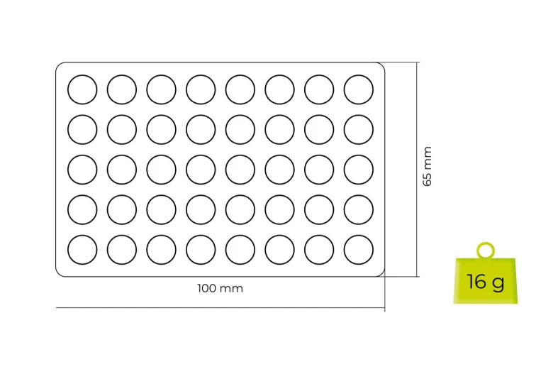Držák telefonu Sticker Phone Mount O1 Mobile Origin – modrý
