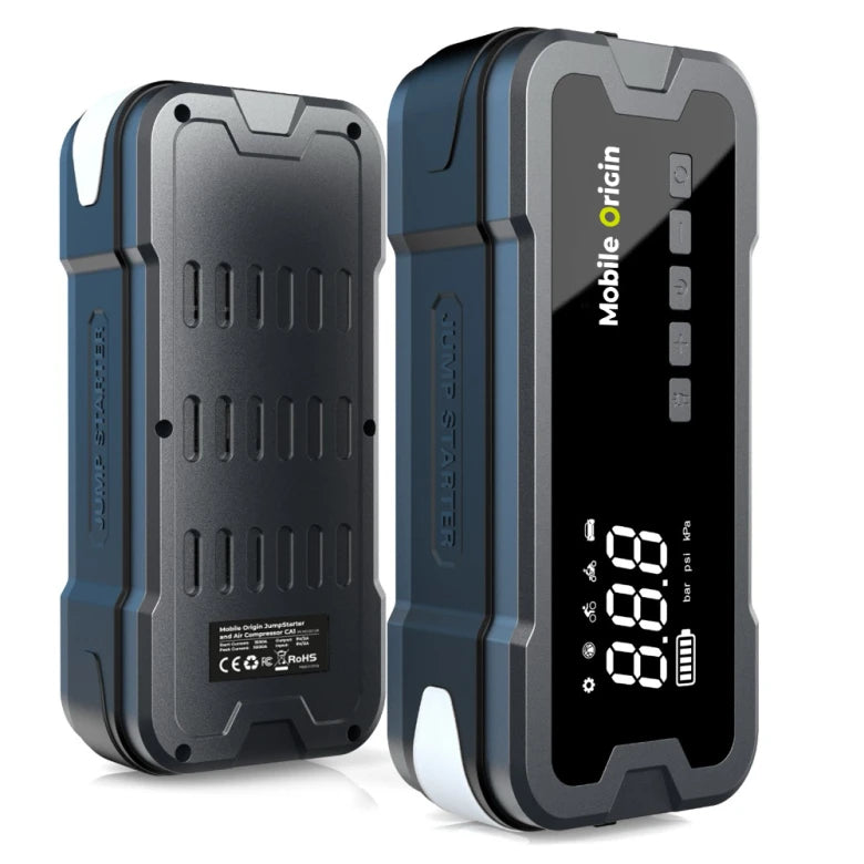 Startovací zdroj s kompresorem Mobile Origin JumpStarter & Air Compressor CA1