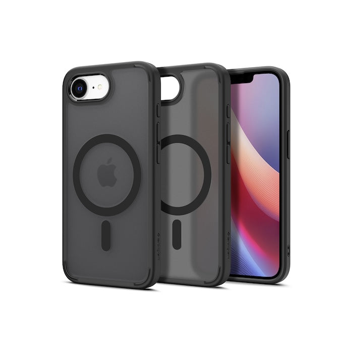 MagSafe kryt pro iPhone 16e Spigen Ultra Hybrid - černý - istyle.work