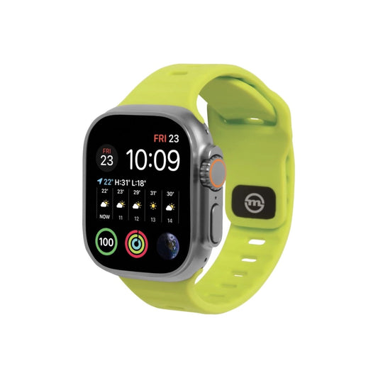 Řemínek pro Apple Watch 42/44/45/49 mm Mobile Origin Strap - zelený - istyle.work