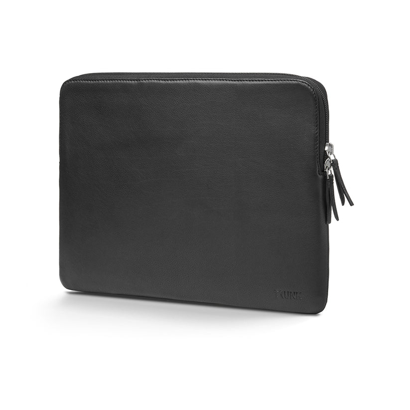 Pouzdro pro MacBook Pro 14" Trunk Leather Sleeve - černé - istyle.work