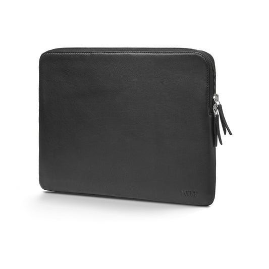 Pouzdro pro MacBook Pro 14" Trunk Leather Sleeve - černé - istyle.work
