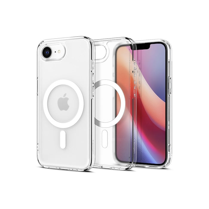 MagSafe kryt pro iPhone 16e Spigen Ultra Hybrid - bílý - istyle.work