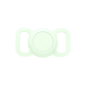 Obojek pro mazlíčky s držákem na AirTag Mobile Origin - svítící zelená - istyle.work