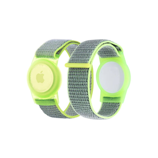 Pásek na ruku pro AirTag Mobile Origin AirTag Strap - zelený - istyle.work