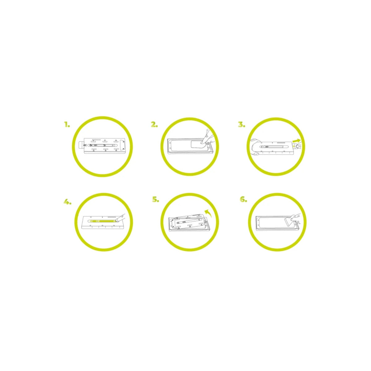 Ochranné sklo pro iPhone 15 Mobile Origin Screen Guard Spare Glass