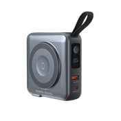 Powerbanka a cestovní nabíječka Mobile Origin PowerBank Travel Charger 10 000 mAh - šedá - istyle.work