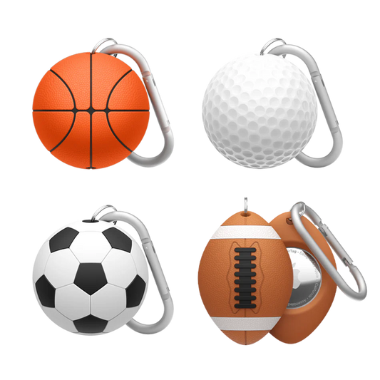 Pouzdro pro AirTag Elago Sport Edition Basketball