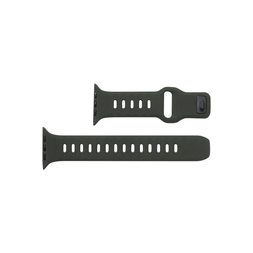 Řemínek pro Apple Watch 42/44/45/49 mm Mobile Origin Strap - tmavě zelený - istyle.work