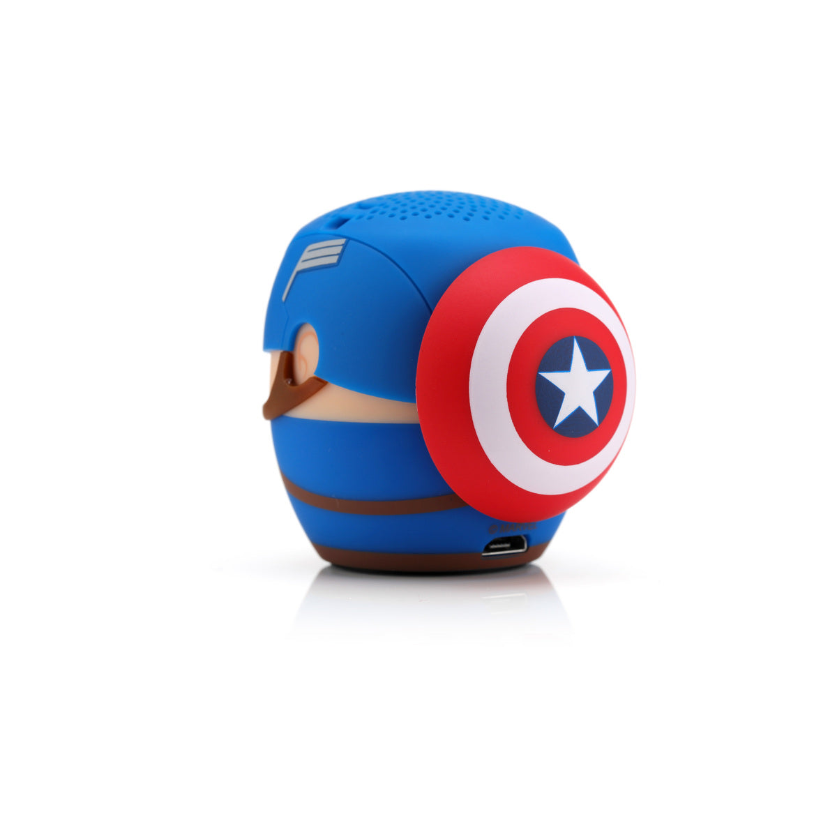 Bezdrátový reproduktor Marvel Captain America Bitty Boomers Bluetooth Speaker - istyle.work