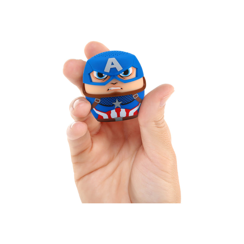 Bezdrátový reproduktor Marvel Captain America Bitty Boomers Bluetooth Speaker - istyle.work