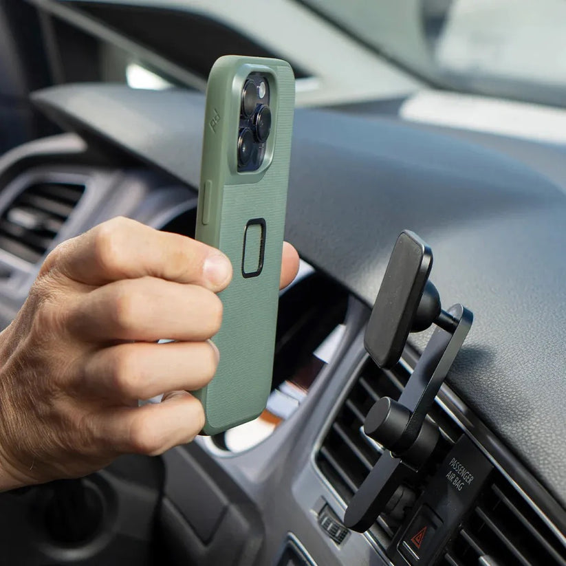 Magnetický držák do ventilace automobilu Mobile Car Mount Vent - černý - istyle.work