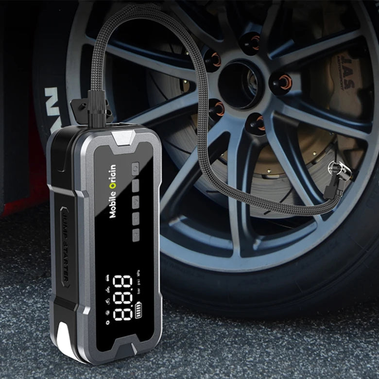 Startovací zdroj s kompresorem Mobile Origin JumpStarter & Air Compressor CA1