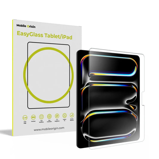 Tvrzené sklo pro iPad Pro 13” (M5 / M4) Mobile Origin EasyGlass