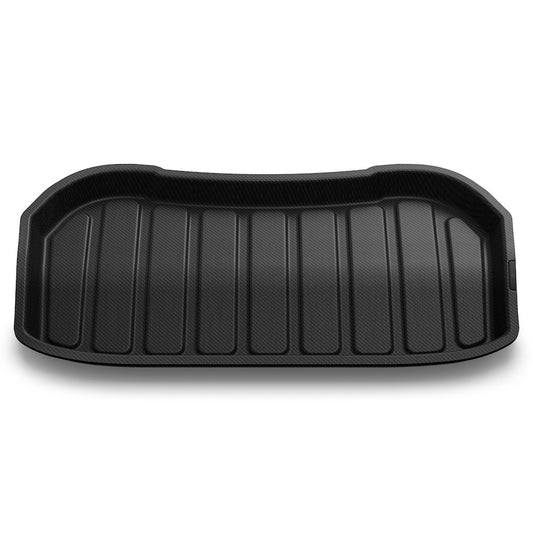 Podložka do kufru přední Spigen Tesla Car Mat Front Trunk - černá - istyle.work