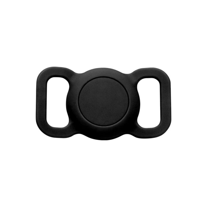 Obojek pro mazlíčky s držákem na AirTag Mobile Origin - černý - istyle.work