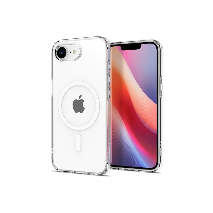 MagSafe kryt pro iPhone 16e Spigen Liquid Crystal - průhledný - istyle.work