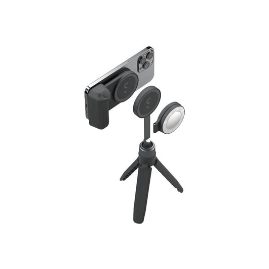 Kreativní sada na focení ShiftCam SnapGrip Creator Kit - půlnoční šedá - istyle.work