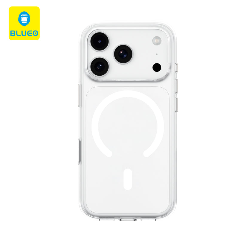 Kryt pro iPhone 17 Pro Max Blueo Crystal Pro Drop - průhledný - istyle.work