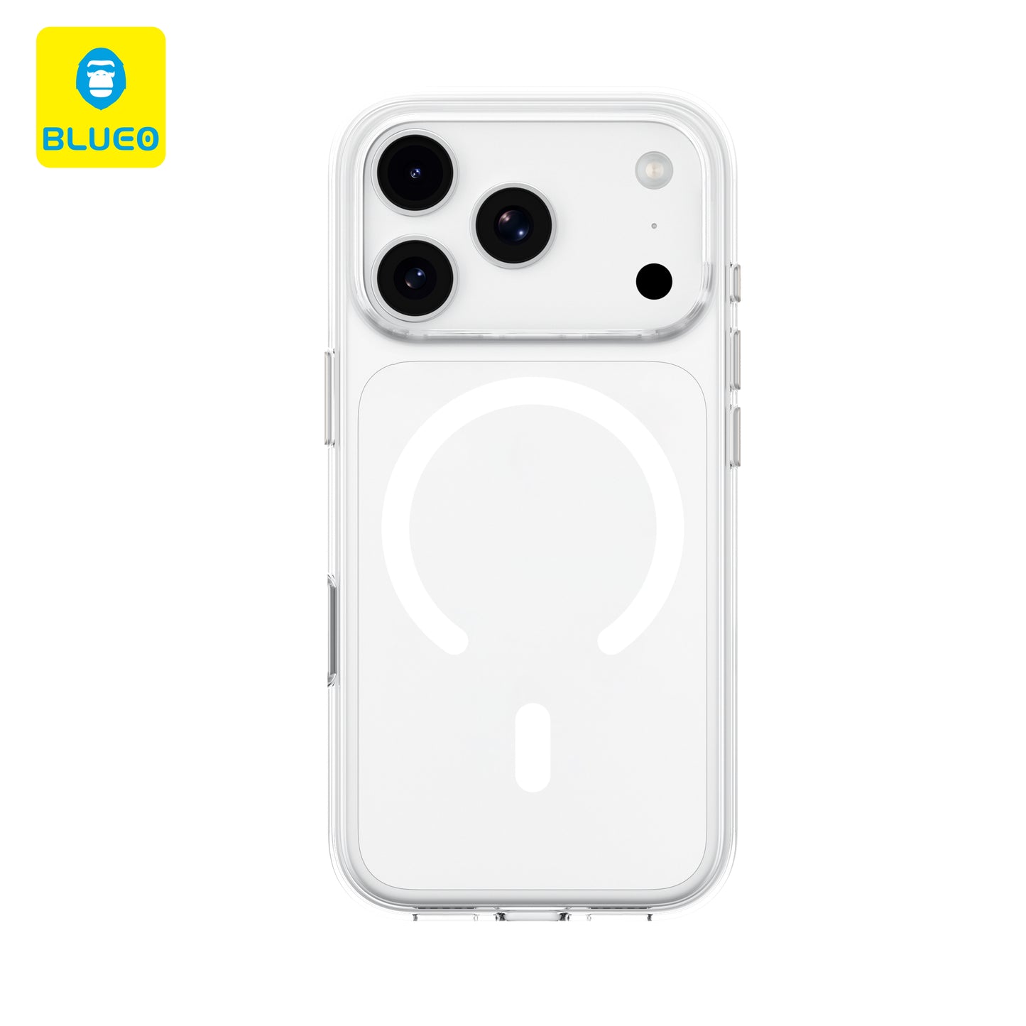 Kryt pro iPhone 17 Pro Blueo Crystal Pro Drop - průhledný - istyle.work