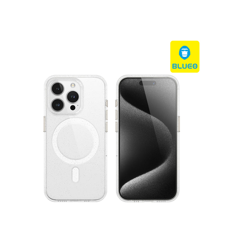 MagSafe kryt na iPhone 16 Plus Blueo Crystal Pro Drop Case - třpytivý - istyle.work