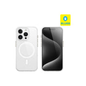 MagSafe kryt na iPhone 15 Pro Max Blueo Crystal Pro Drop Case - třpytivý - istyle.work