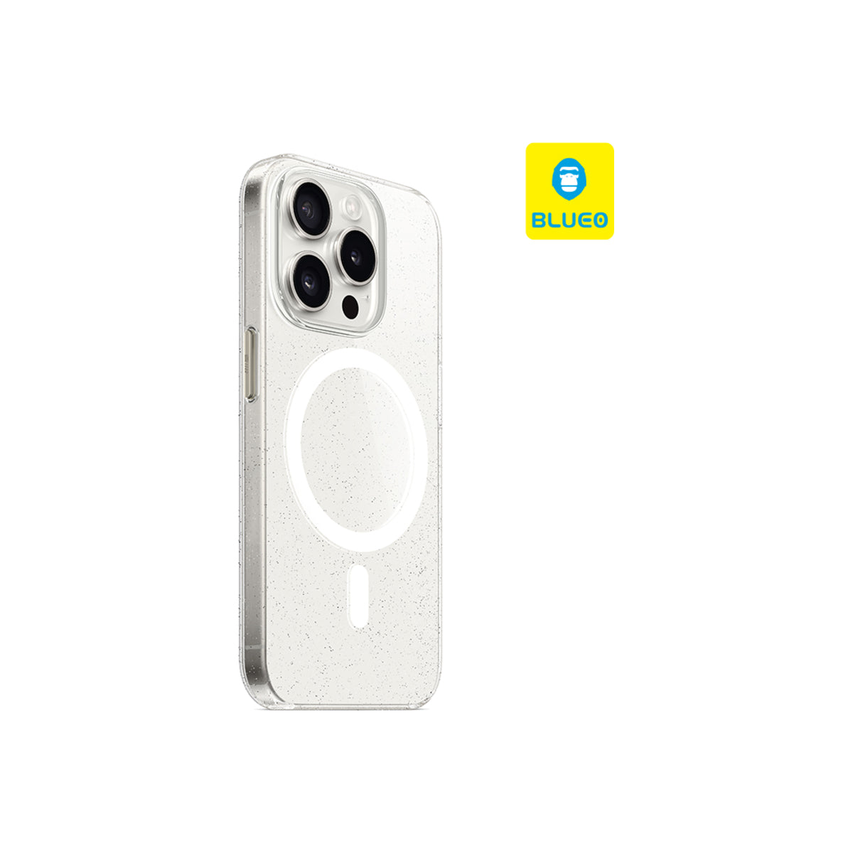 MagSafe kryt na iPhone 16 Plus Blueo Crystal Pro Drop Case - třpytivý - istyle.work
