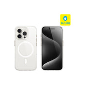 MagSafe kryt na iPhone 16 Blueo Crystal Pro Drop Case - průhledný - istyle.work