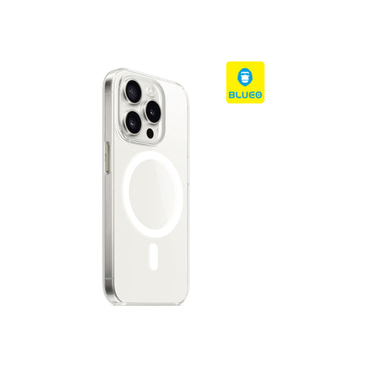 MagSafe kryt na iPhone 16 Pro Max Blueo Crystal Pro Drop Case - průhledný - istyle.work