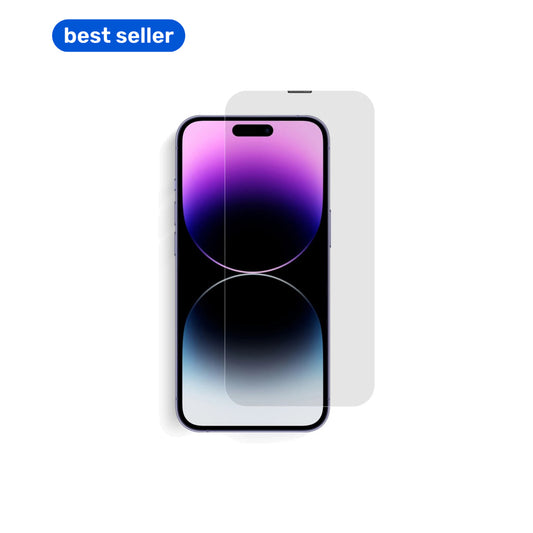 2 kusy ochranného skla pro iPhone 15 Pro se snadným aplikátorem Mobile Origin Screen Guard - istyle.work