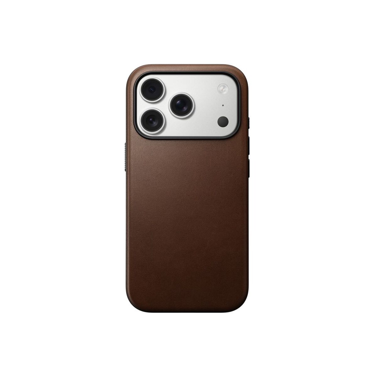 Kryt pro iPhone 17 Pro Max Nomad Modern Leather Case - hnědý
