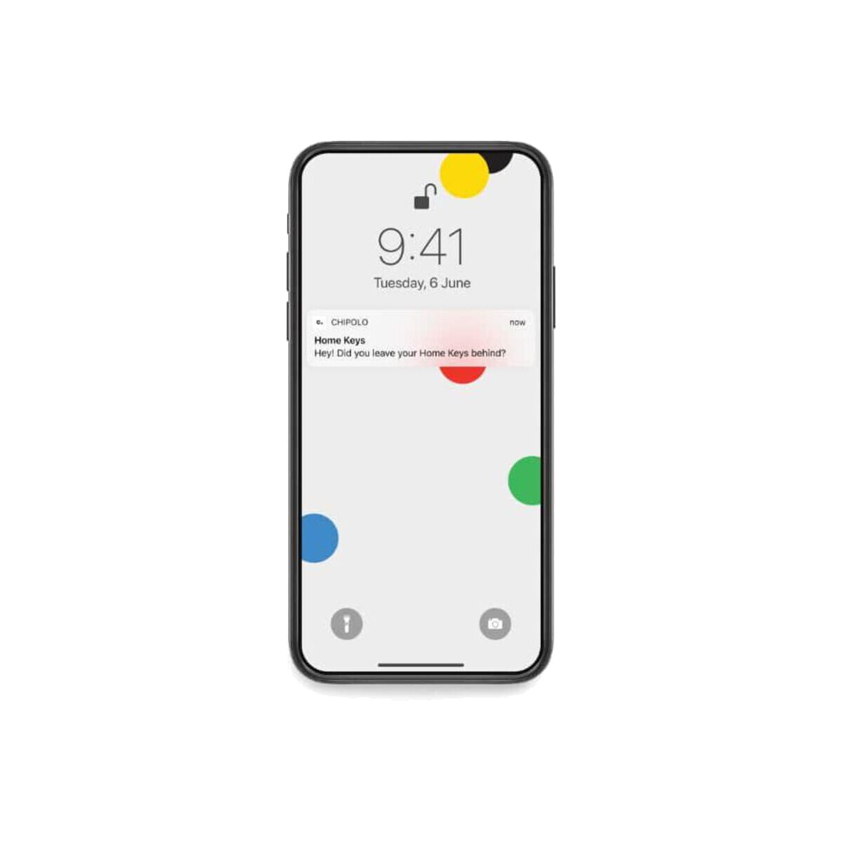 Bluetooth lokátor Chipolo One - černý - istyle.work