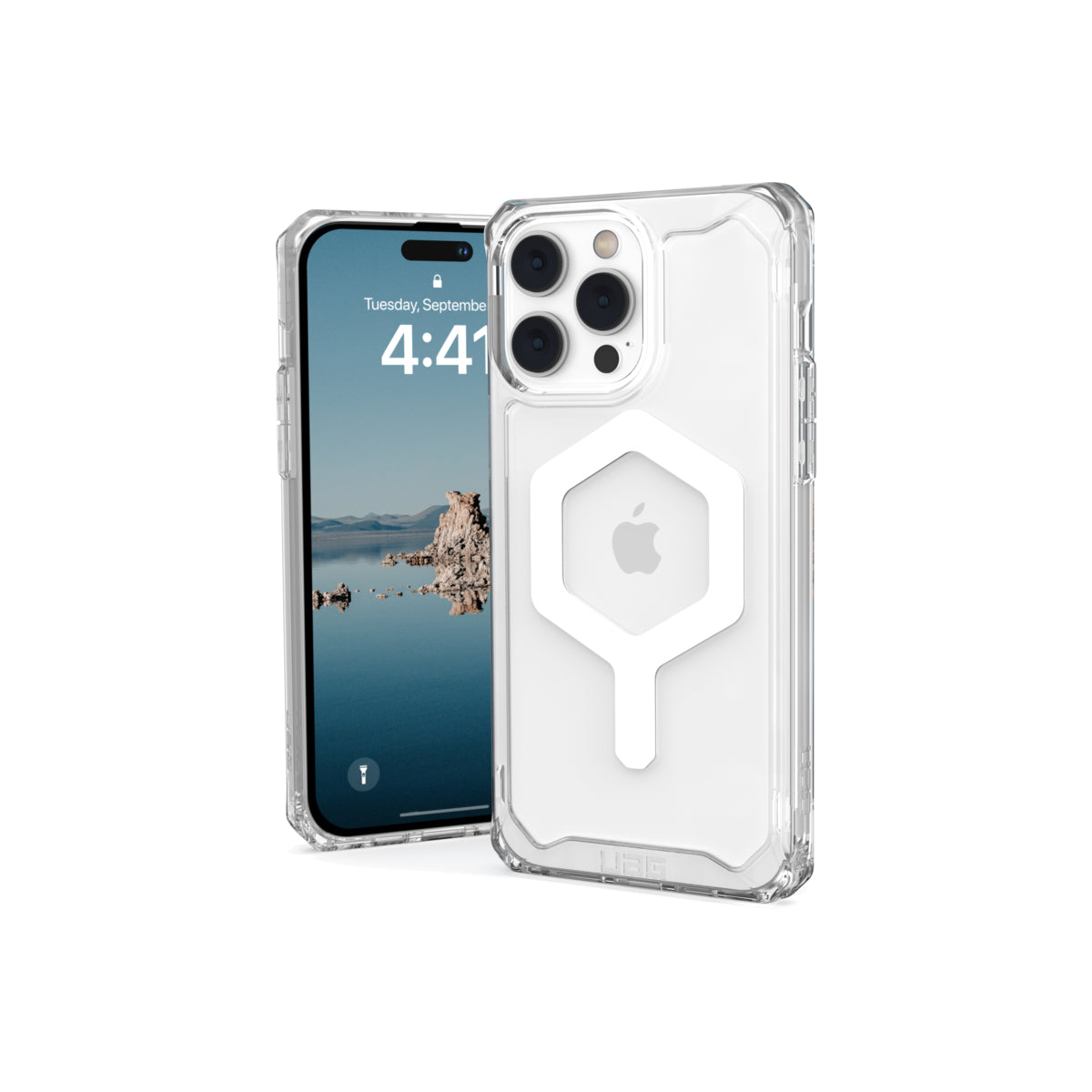 Kryt na iPhone 14 Pro Max UAG Plyo MagSafe - bílý - istyle.work