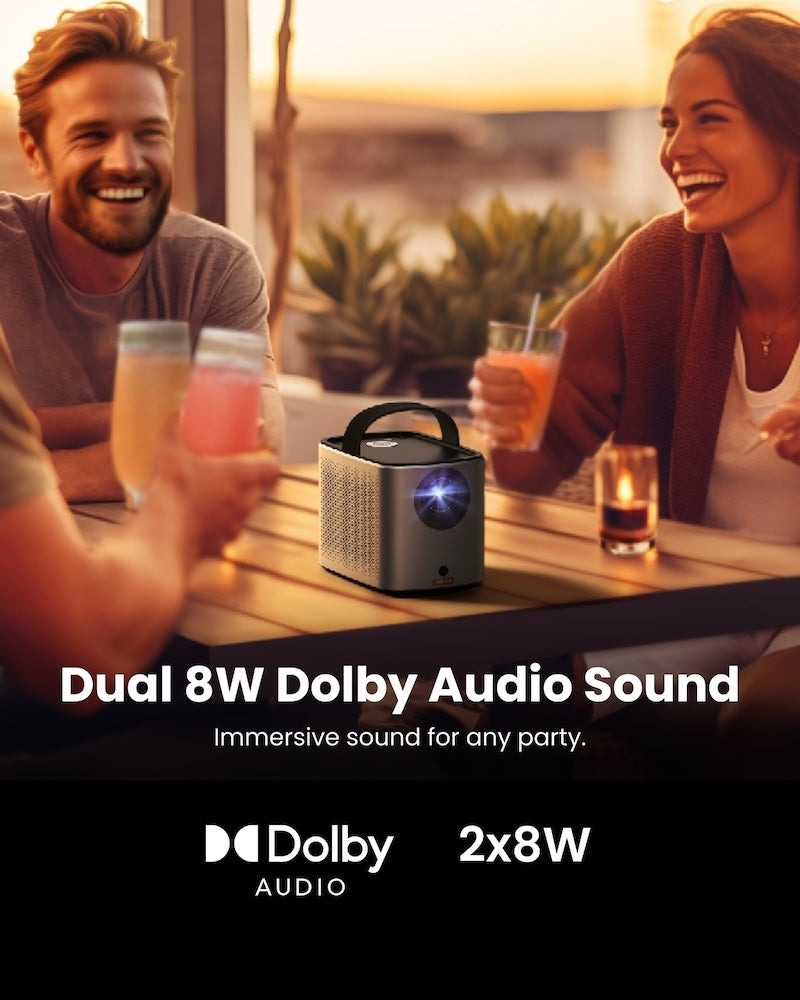 Přenosný projektor Anker Nebula Mars 3 Air - istyle.work