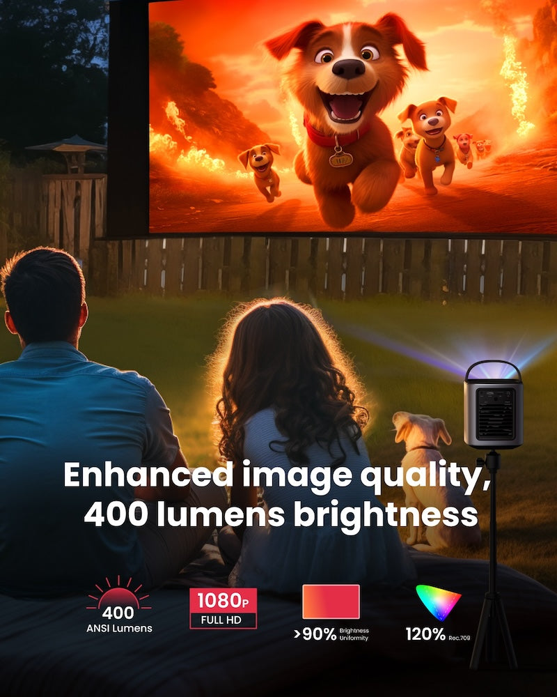 Přenosný projektor Anker Nebula Mars 3 Air - istyle.work