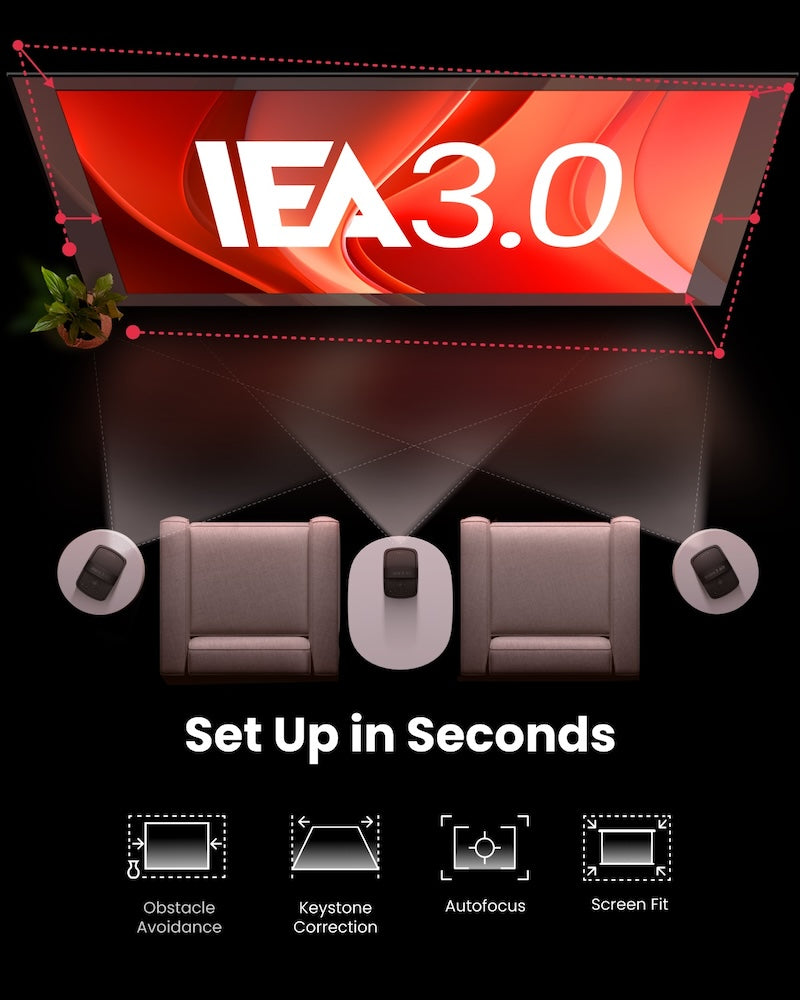 Přenosný projektor Anker Nebula Mars 3 Air - istyle.work