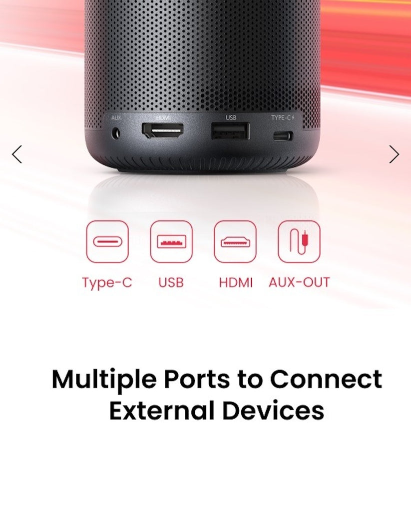 Přenosný projektor Anker Nebula Capsule 3 - istyle.work