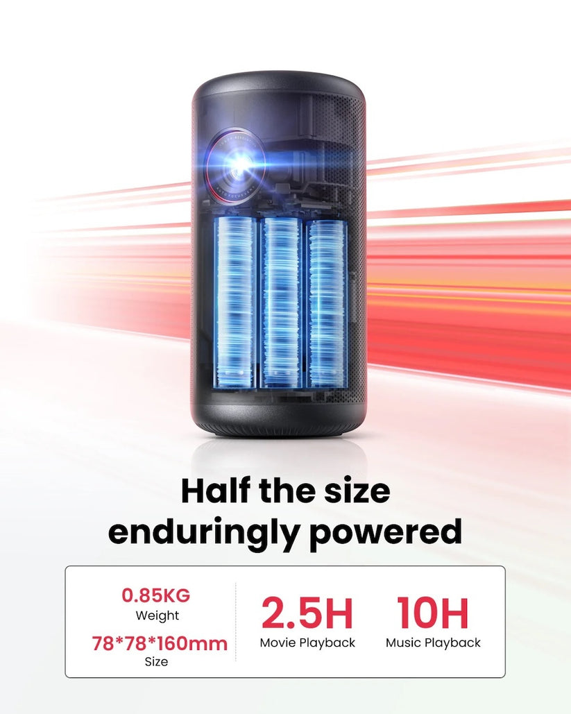 Přenosný projektor Anker Nebula Capsule 3 - istyle.work