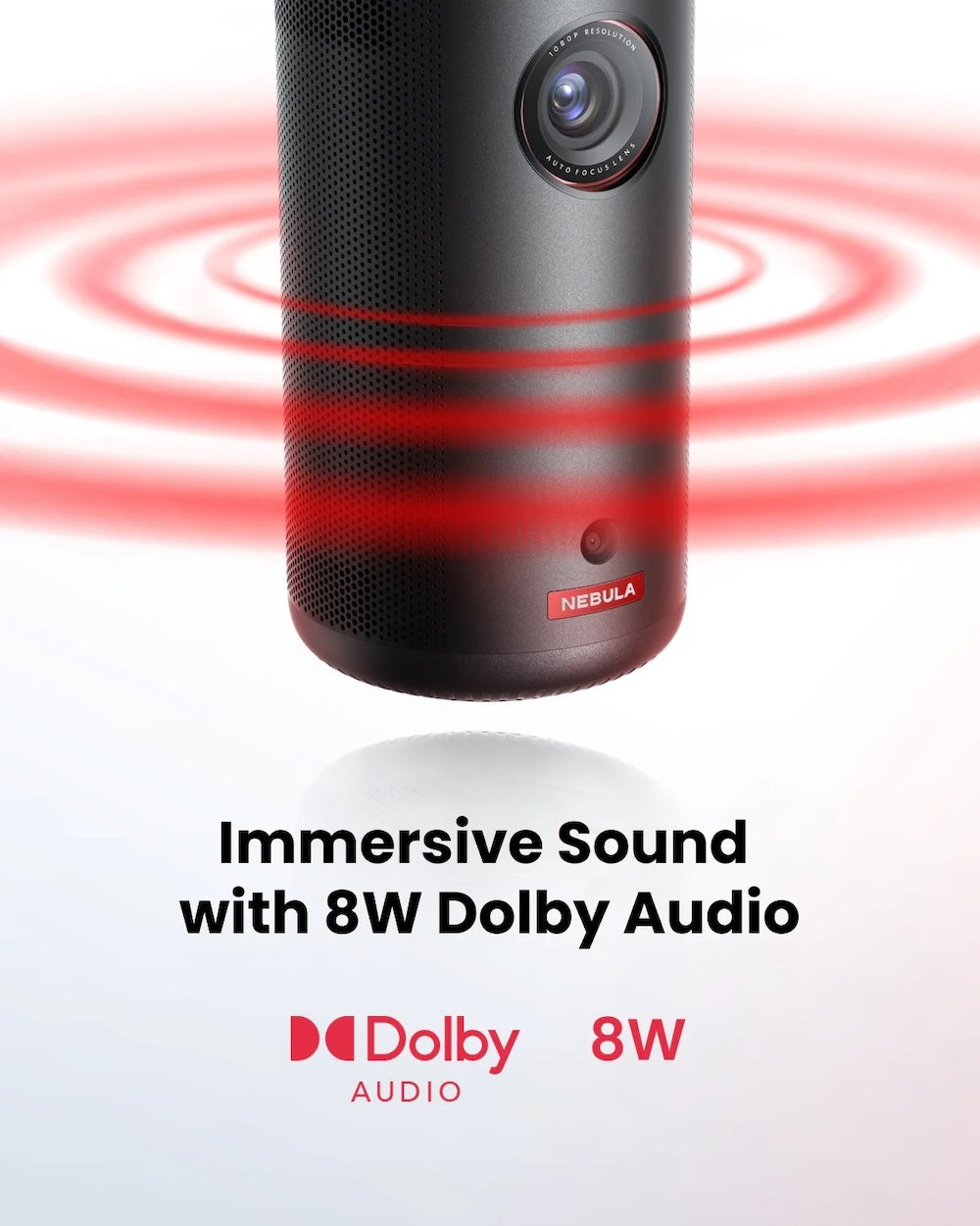 Přenosný projektor Anker Nebula Capsule 3 - istyle.work