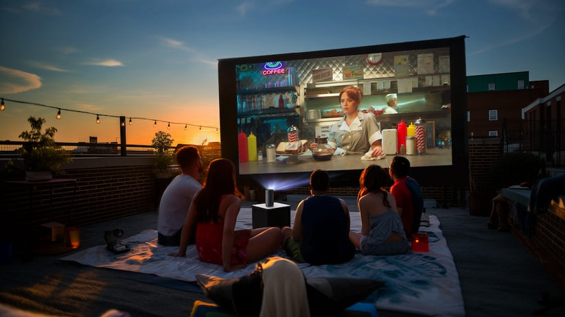 Přenosný projektor Anker Nebula Capsule 3 - istyle.work