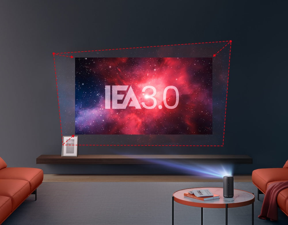 Přenosný projektor Anker Nebula Capsule 3 - istyle.work