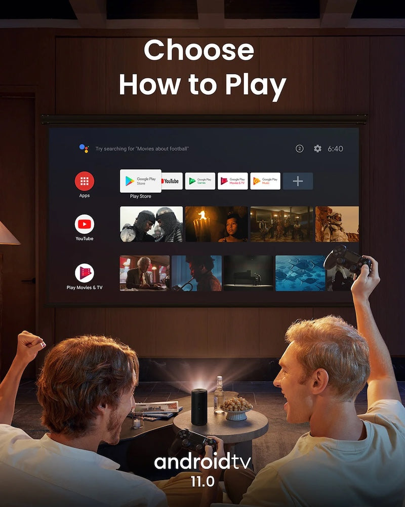 Laserový přenosný projektor Anker Nebula Capsule 3 Laser GTV - istyle.work