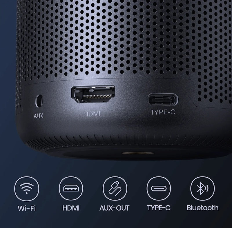 Laserový přenosný projektor Anker Nebula Capsule 3 Laser GTV - istyle.work