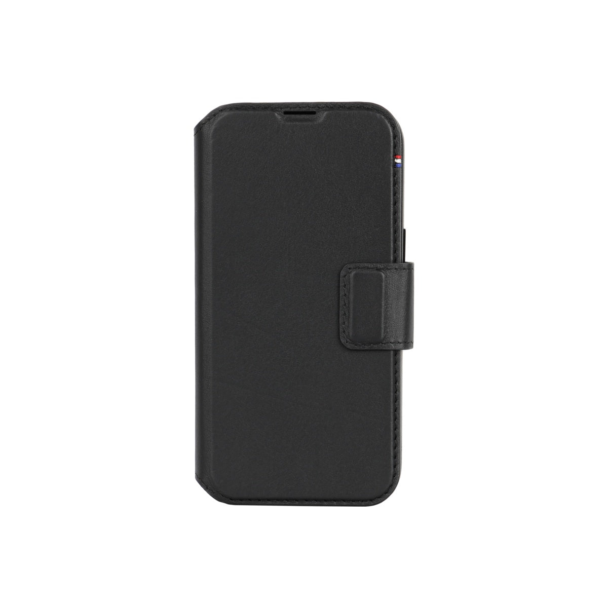 Kožená odnímatelná peněženka Decoded pro iPhone 15 Plus - černá - istyle.work