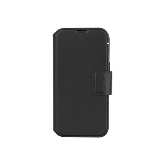 Kožená odnímatelná peněženka Decoded pro iPhone 15 Plus - černá - istyle.work