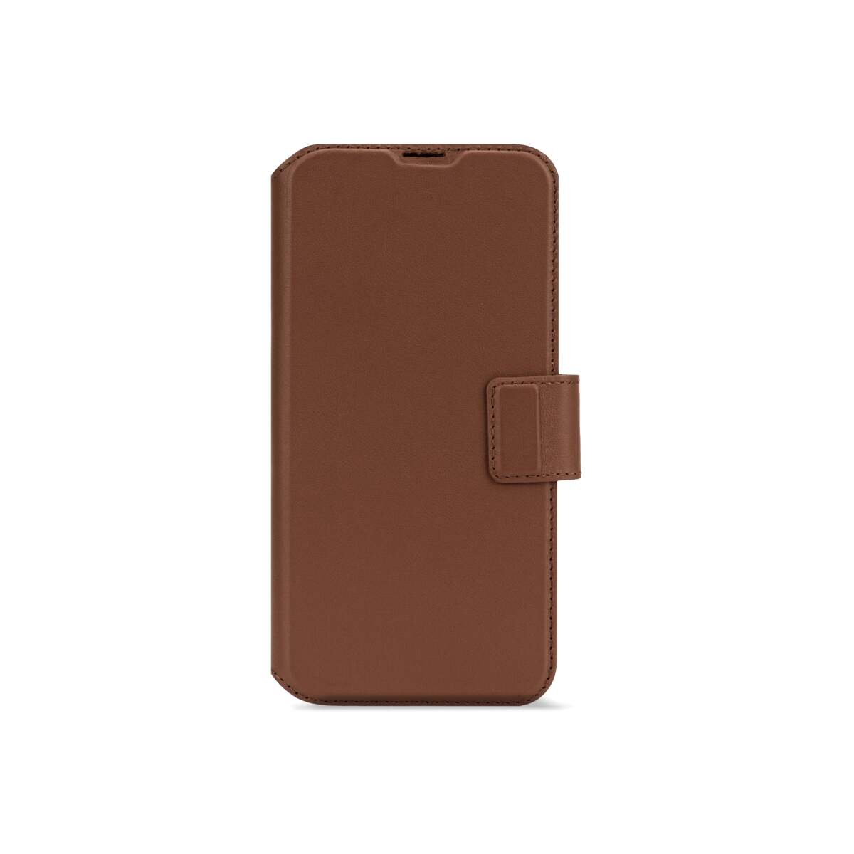 Kožená odnímatelná peněženka Decoded pro iPhone 16 Pro Max - béžová - istyle.work