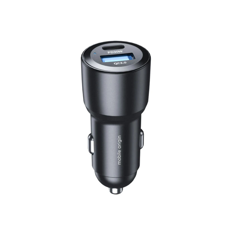 Nabíječka do auta Mobile Origin Car Charger 60W USB-C a USB-A - istyle.work